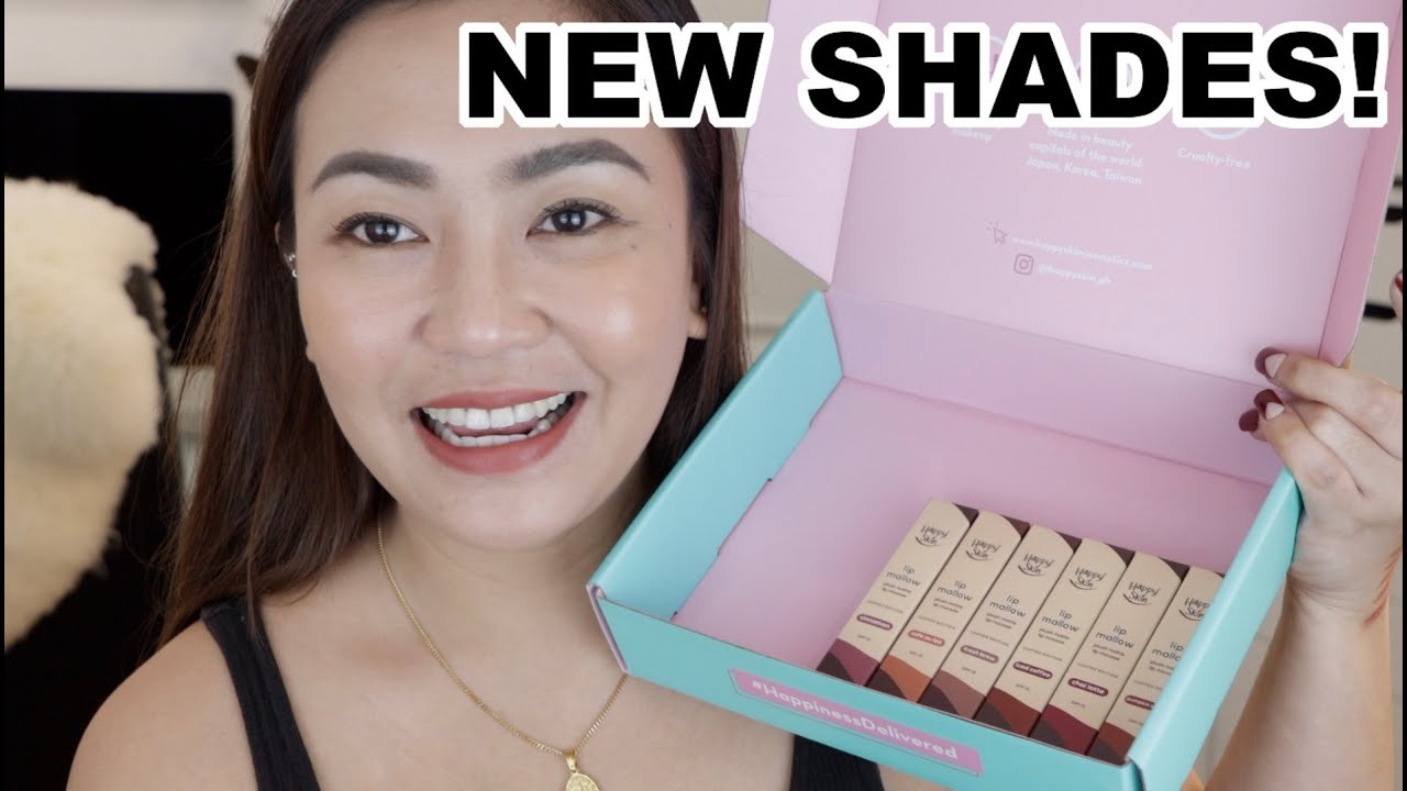 BAGONG HAPPY SKIN LIP MALLOW COFFEE EDITION!!!