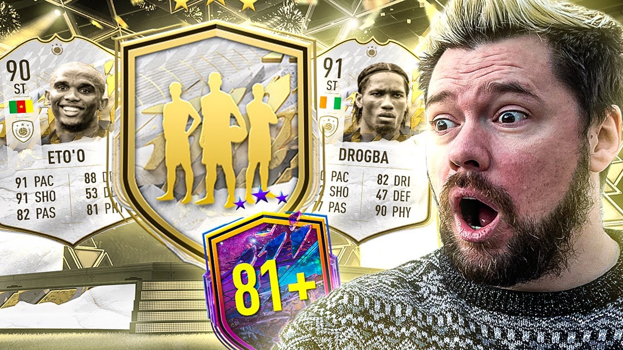 MID Icon Player PICK & Mid / Prime Icon Repeatable SBC & New Icons!