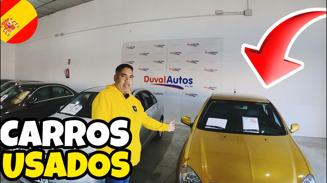 CARROS USADOS en españa a precios increíbles!