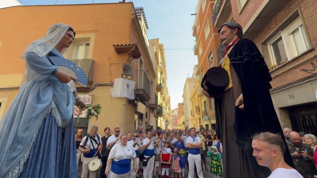 Cercavila i ofrena a Sant Roc - Festa Major de Gràcia 2025