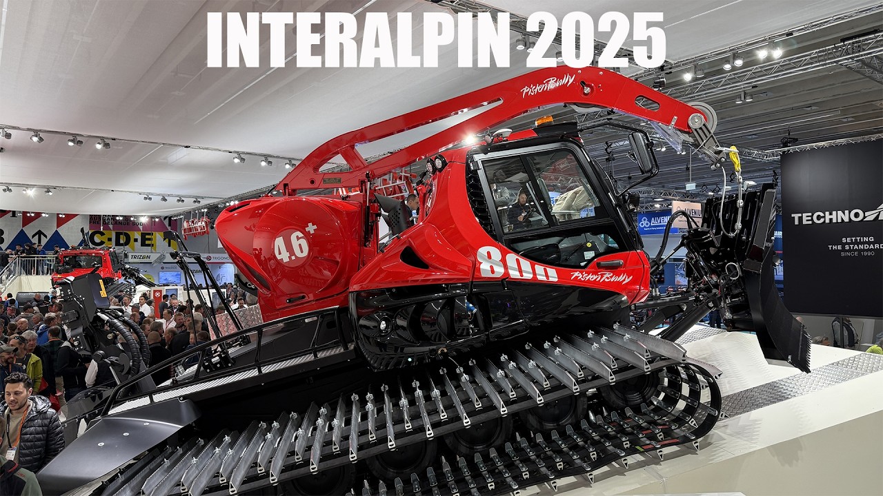 INTERALPIN 2025 INNSBRUCK