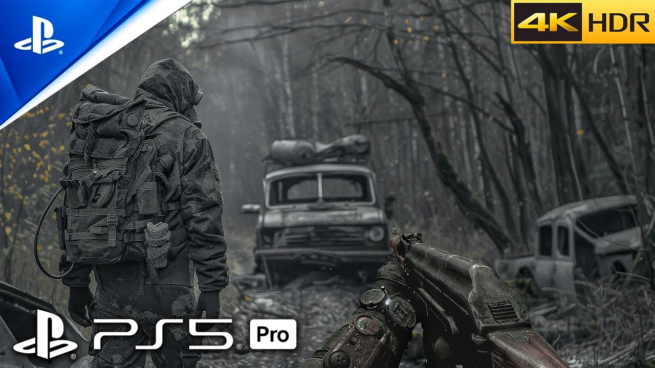 (PS5 PRO) DEAD CITY OF METRO | РЕАЛИСТИЧНЫЙ ИГРОВОЙ ПРОЦЕСС С УЛЬТРА-ГРАФИКОЙ [4K 60 FPS HDR] Улу...