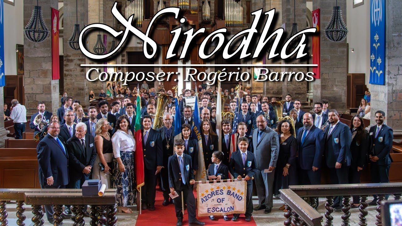 Nirodha - Marcha de Procissão. Azores Band of Escalon