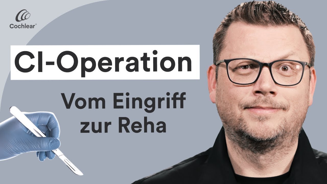 Cochlea-Operation: Ablauf, Heilung und Reha