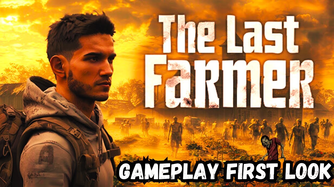 The Last FARMER :Zombies Survival Gameplay First Look 2024 ! EP-1.