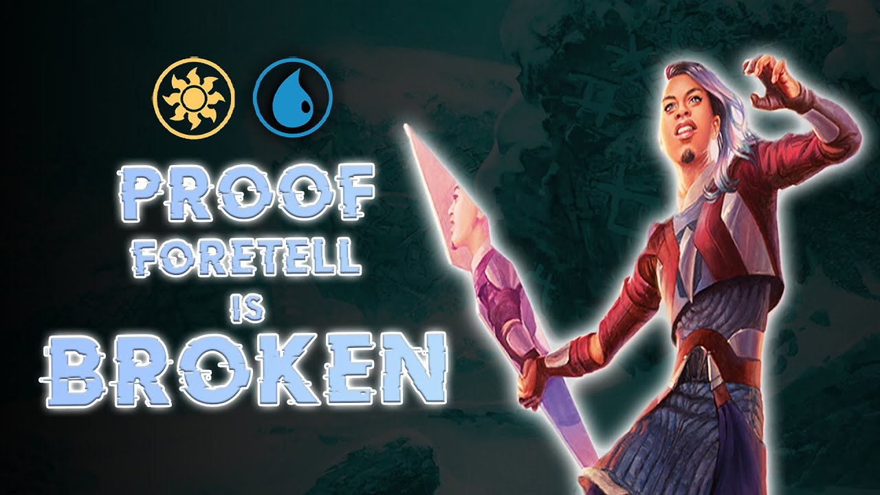 GIGA-BRAIN Niko Aris BREAKS FORETELL White/Blue Control DEEP-DIVE