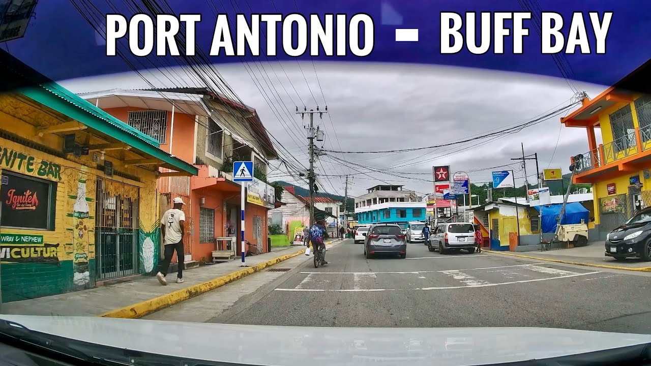 Port Antonio To Buff Bay Portland Jamaica | Mark X | Drive Thru 2026