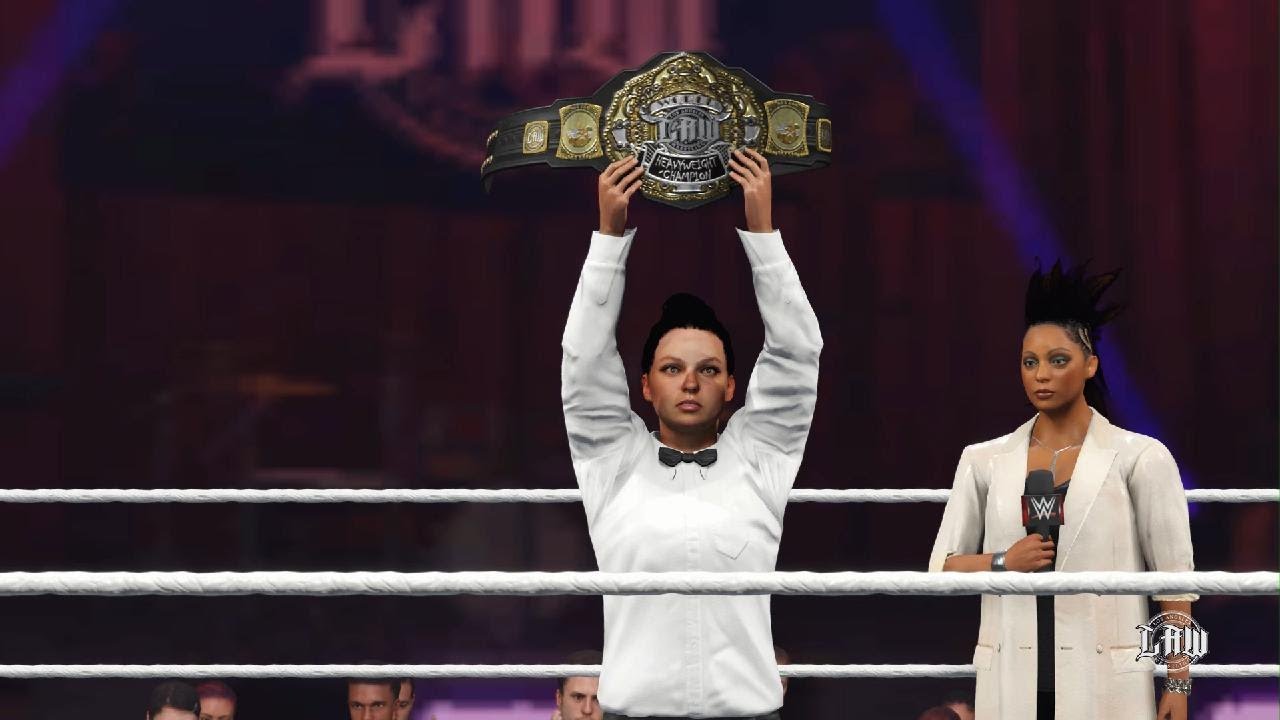 LAW: World Heavyweight Championship Match 