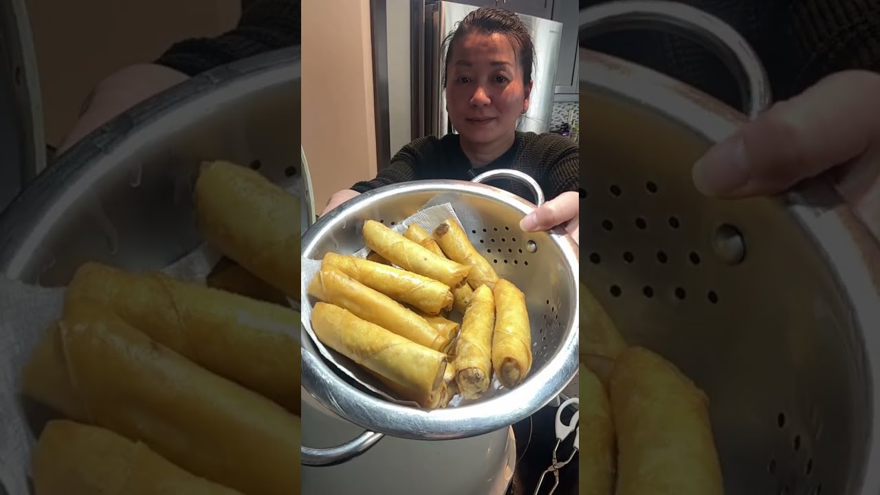 Spring Rolls Recipe - Bulk Made  || Ly Cooks