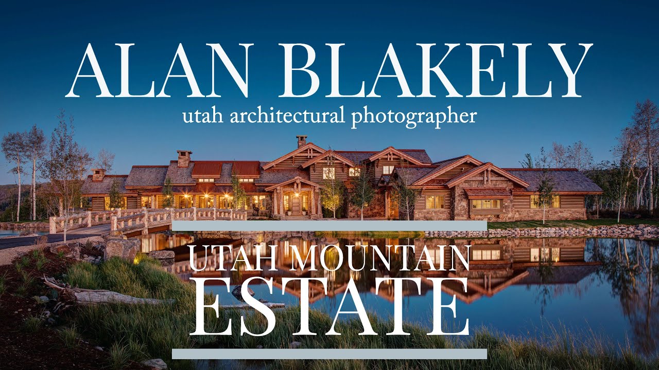 Utah Architecture Photographer ALAN BLAKELY | Mountain Estate