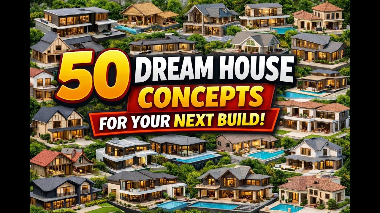 Best 50 House Models for Modern Living