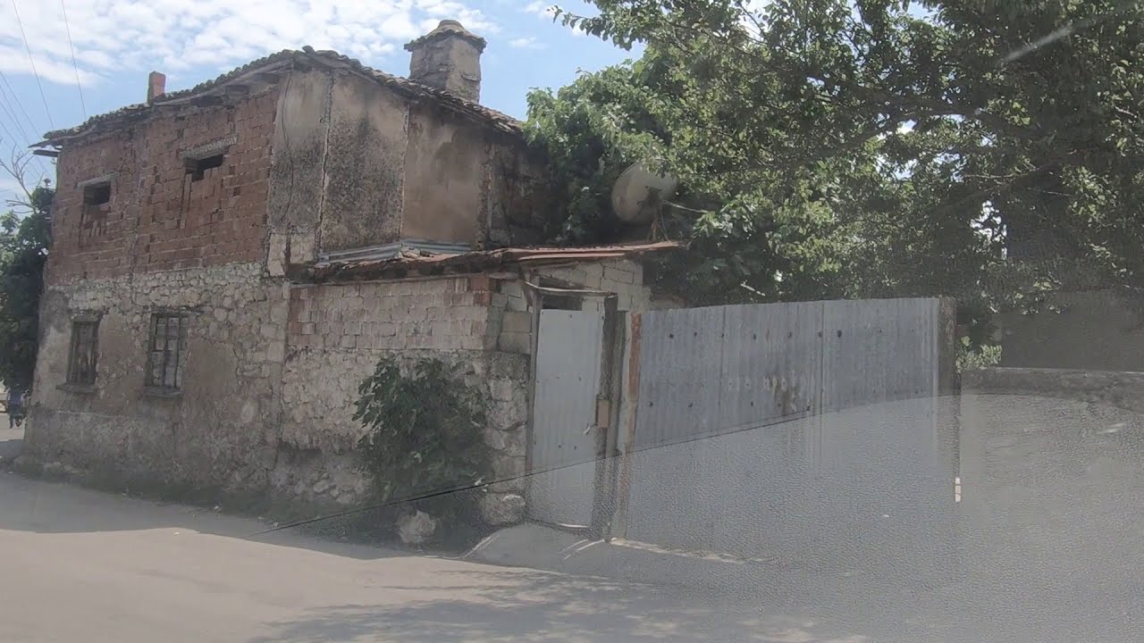 KÖMÜRKÖY SOKAKLARINDAN BİR GÜNI!  39402 Kömürköy Köyü/Vize/Kırklareli  GH010069
