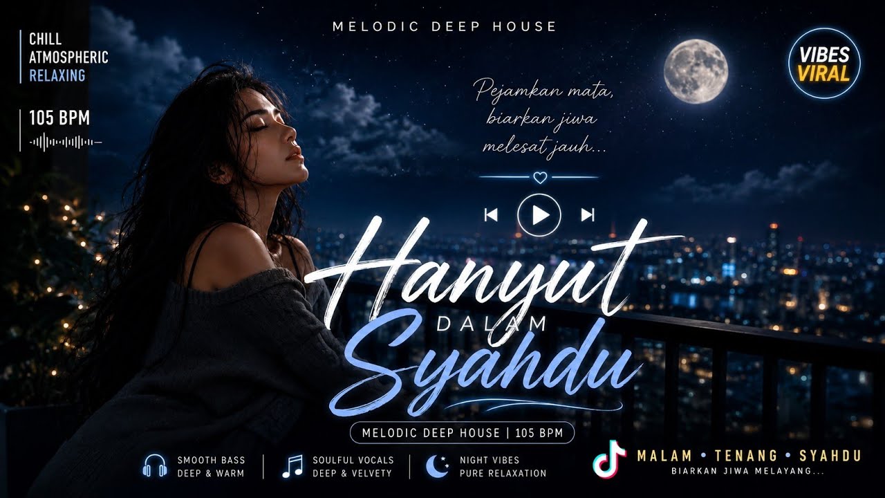 Hanyut Dalam Syahdu - Melodic Deep House / Ambient Chill (Official Audio)