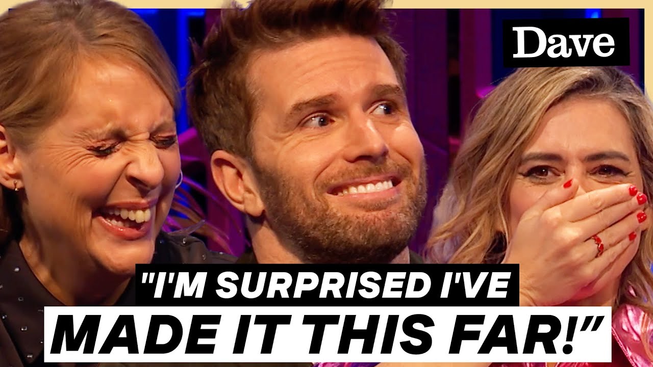 Joel Dommett's MOST EMBARRASSING Confessions | Mel Giedroyc: Unforgivable | Dave