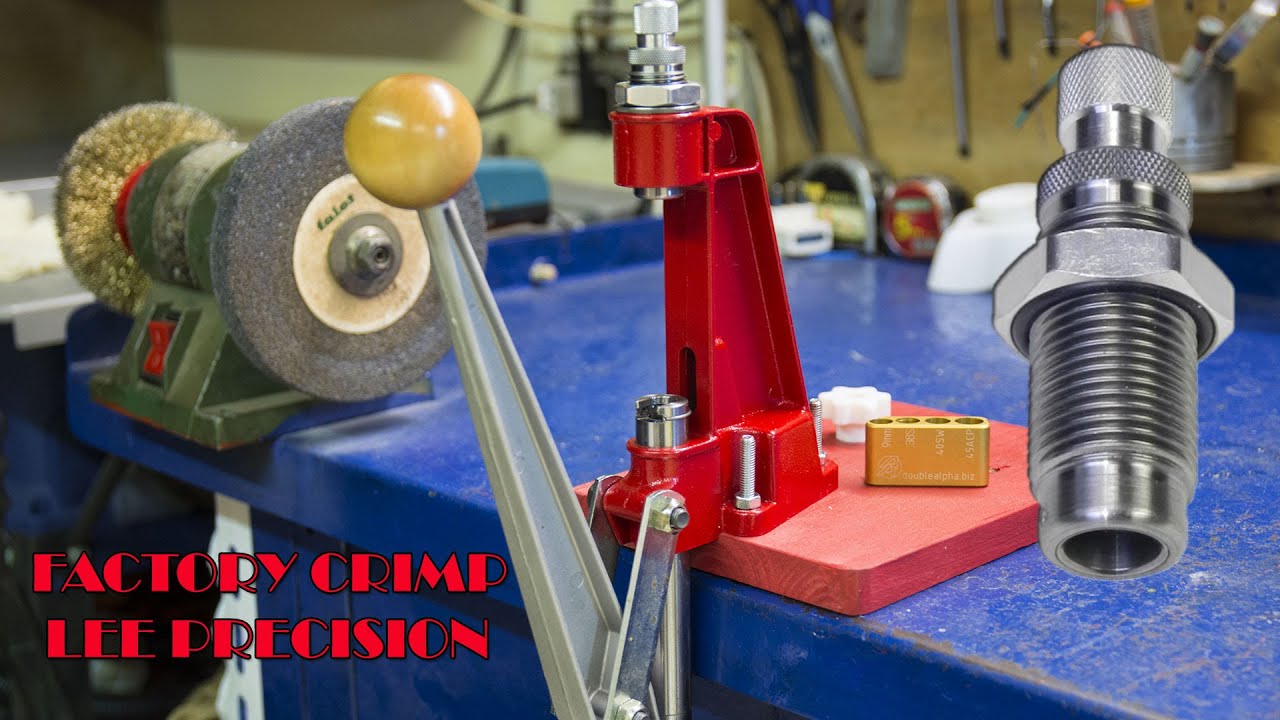 factory crimp e nuova pressa Lee