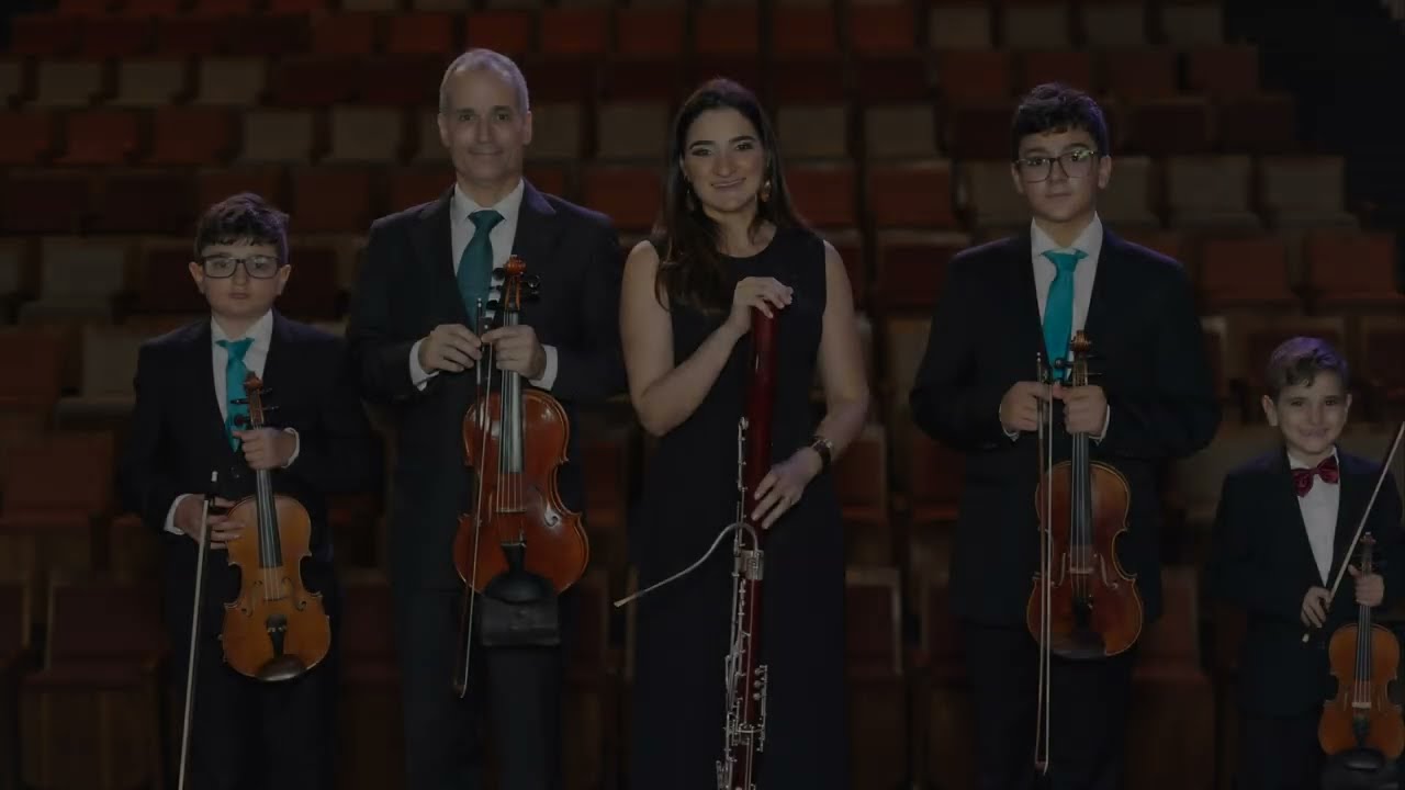 09.Bach trios terzetti n.7, 10, 15. Sinfonias a 3 vozes. SPES: João Marcos, Pedro, Zoltan Paulinyi