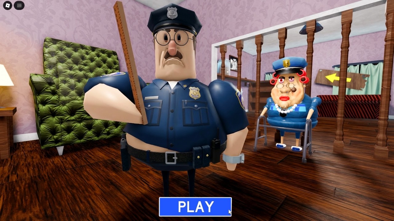 MR PICKLE ESCAPE FROM POLICE GRANDPA ? OBBY Roblox Update Full Gameplay