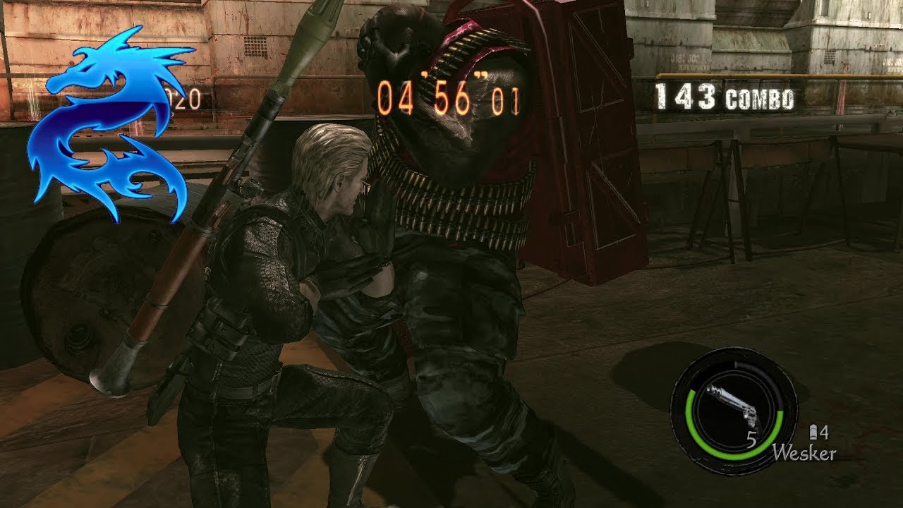 Resident Evil 5 (Mercenaries) - Missile Area Wesker (Midnight) 710K897