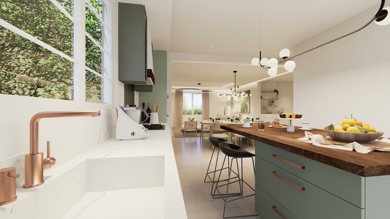 Rénovation complète d’une maison à Guérande | Projet HUP – Visite intérieure