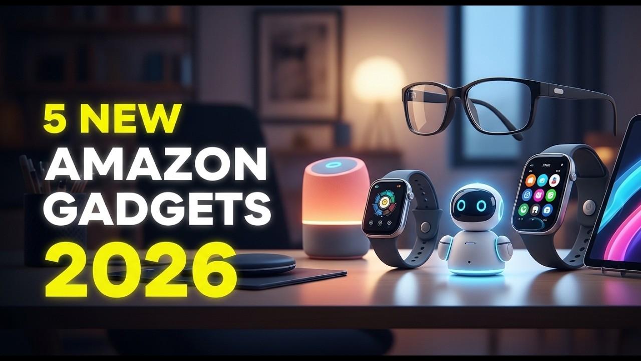5 New Amazon Gadgets That Will Blow Your Mind in 2026