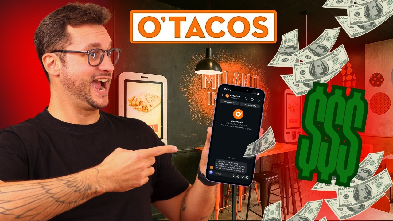 O’Tacos voleva pagarmi per parlare bene di loro… ecco cosa è successo davvero.