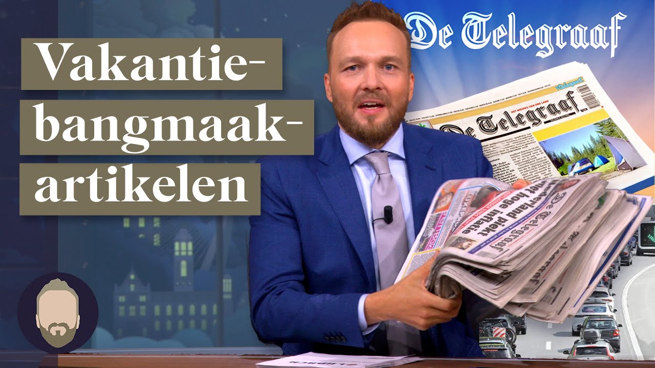 De Telegraaf en haar vakantie-bangmaak-artikelen | LUBACH