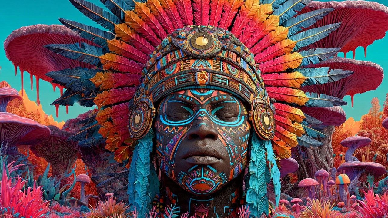 After Midnight Psytrance 😈 Wild Rave Moments