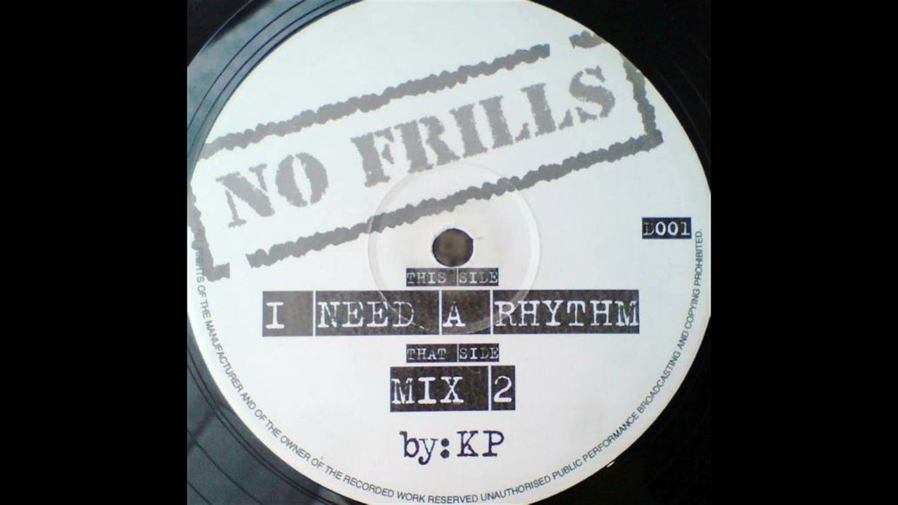 KP - 'I Need A Rhythm' (Mix 2)