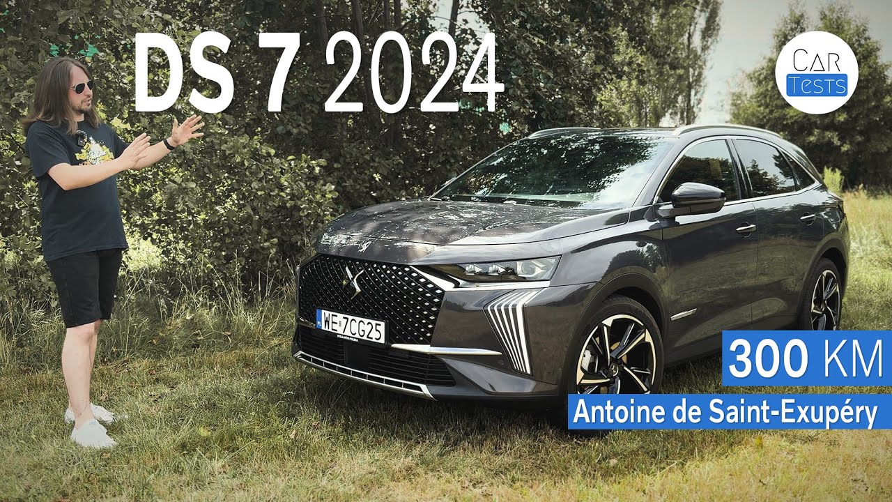 DS 7 2024 Antoine de Saint-Exup&eacute;ry E-TENSE 4x4: Czy on ma jeszcze sens? - test i jazda pr&oacute;bna