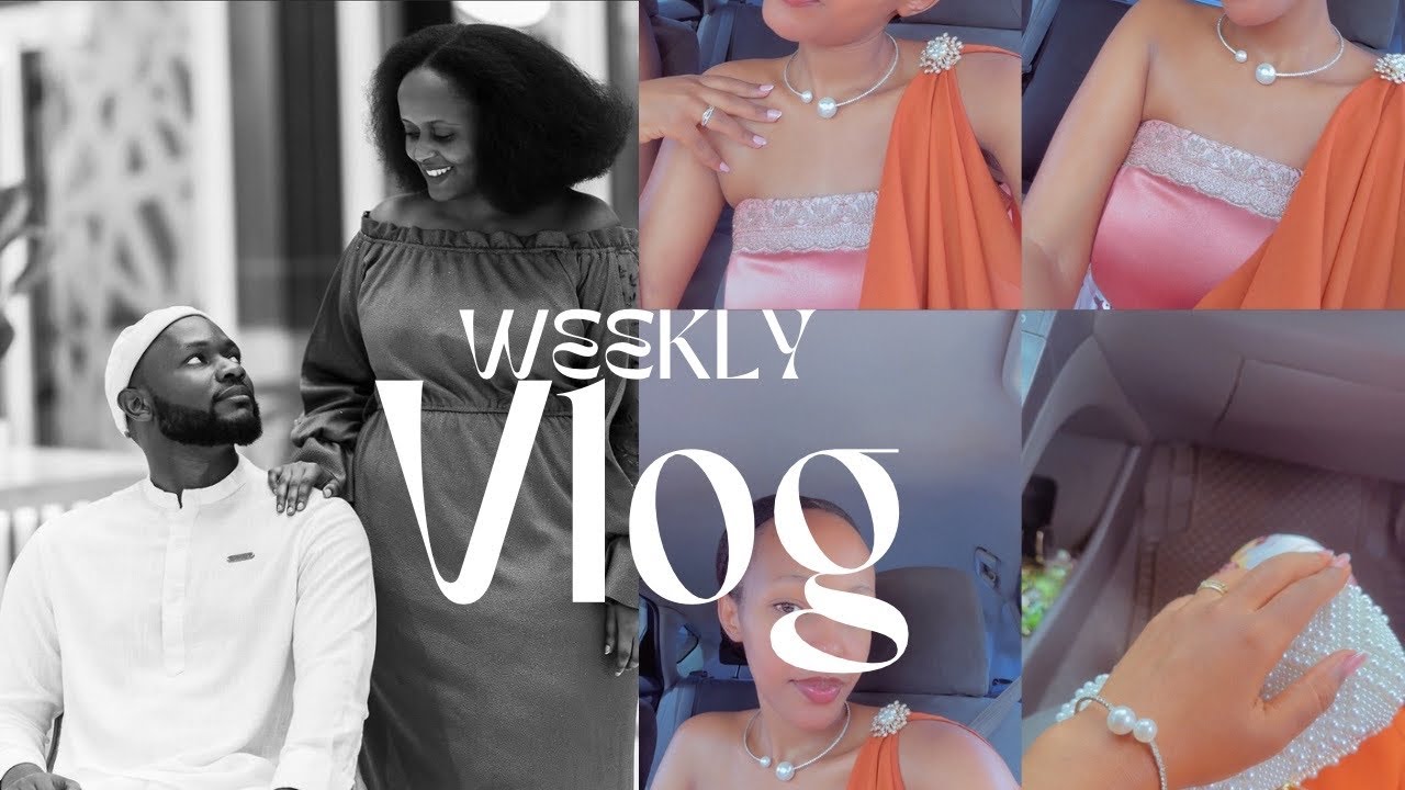 Weekly Vlog✨💖: Celebrating Nehemie&Gloire| Fun times with friends and family😍😍😍