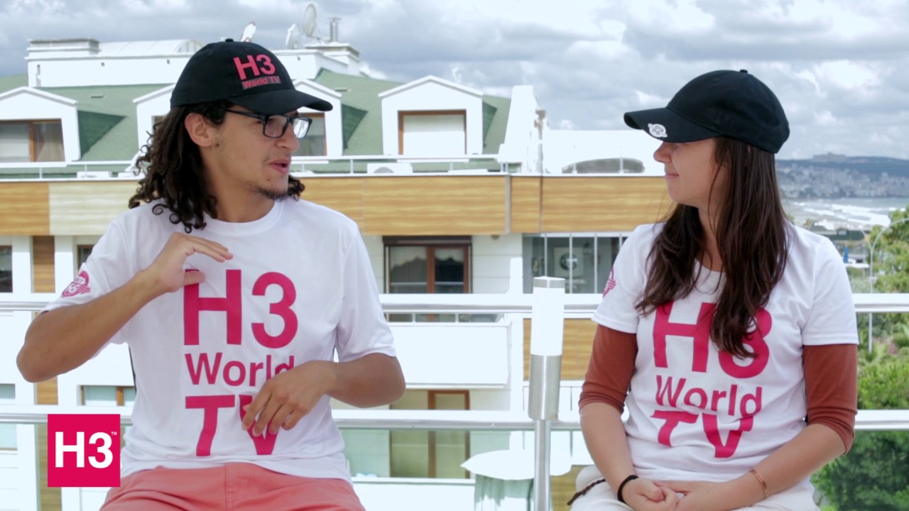 On the Cati Day 3: H3 World TV & International Sign (IS)