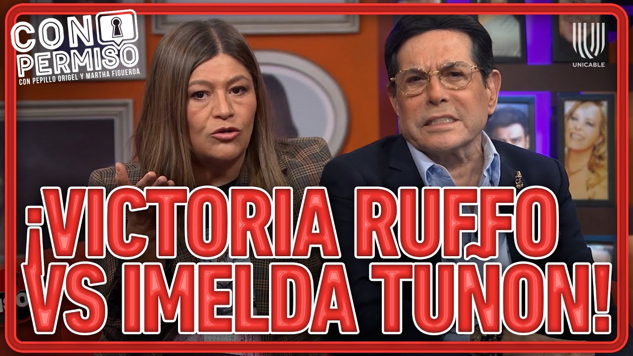 ¡Qué cierre pico! Victoria Ruffo sale en defensa de Julián Figueroa y Maribel Guardia | Con Permiso