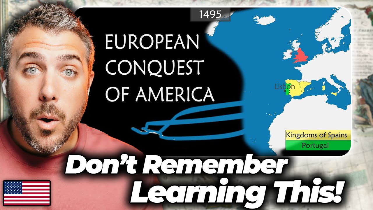American Reacts to The Conquest of the Americas