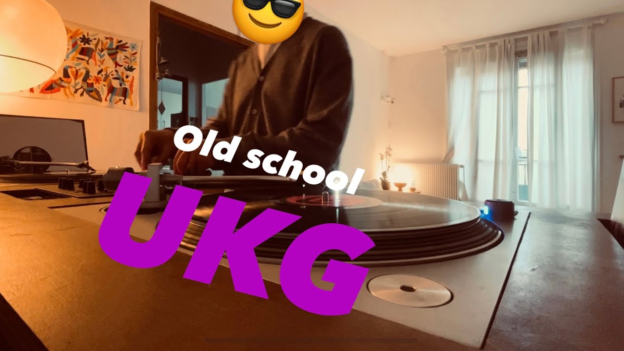 Old School Uk Garage, 2 step, Speeed Garage & Garage House (vinyl mix)