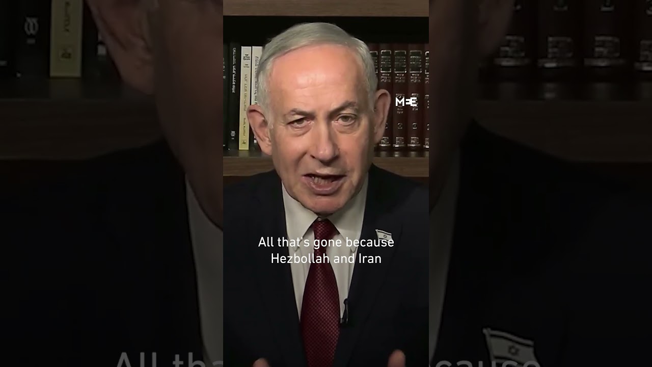 Netanyahu calls on Lebanese people to &lsquo;join Israel&rsquo; against Hezbollah