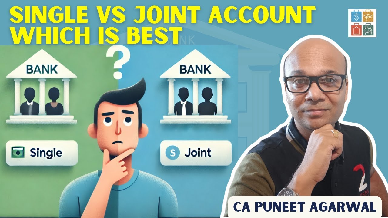 Joint Account Kya Hota hai ? Joint Bank Account After Death ? Joint Vs Separate Account Explained