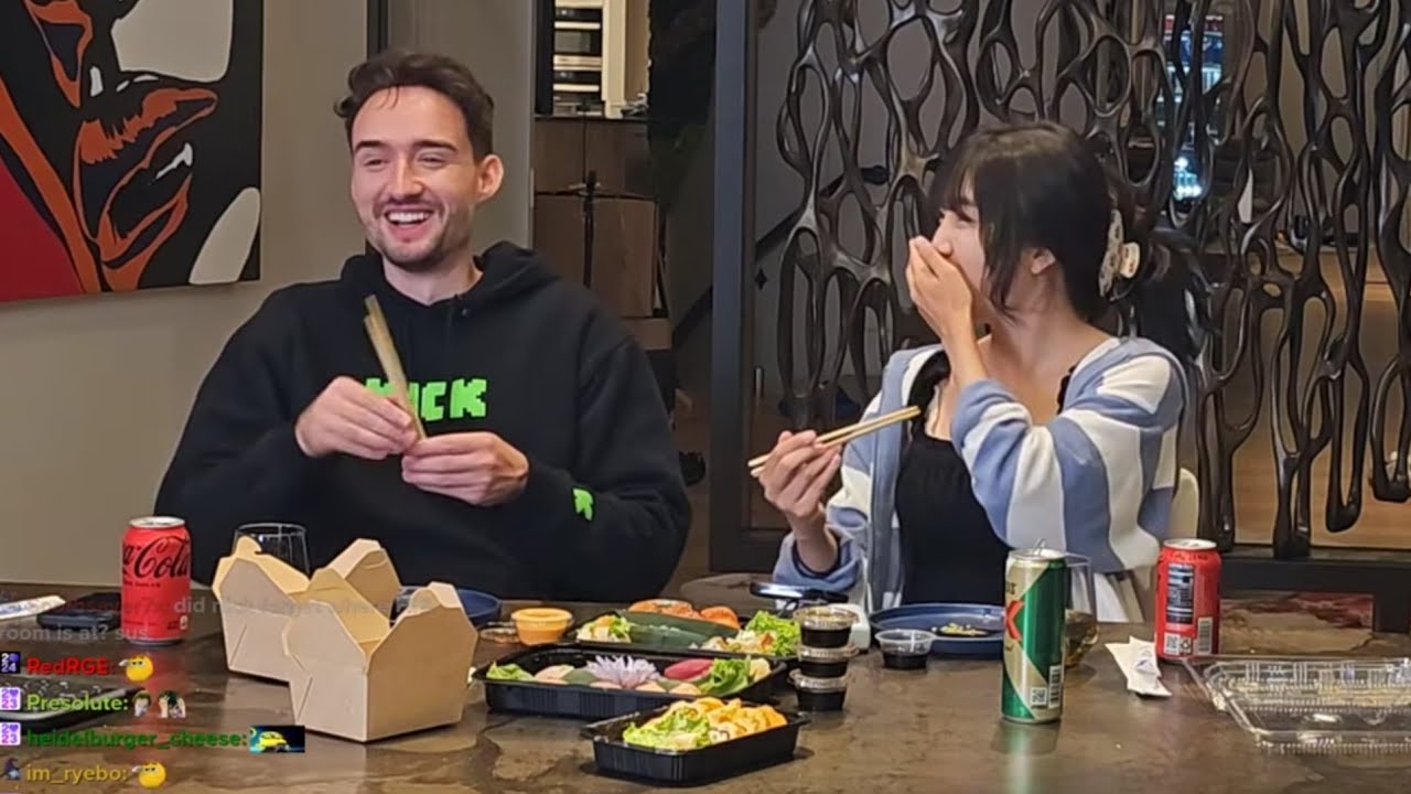 [July 17, 2025] Dinner with Arther and CrazyJapanese