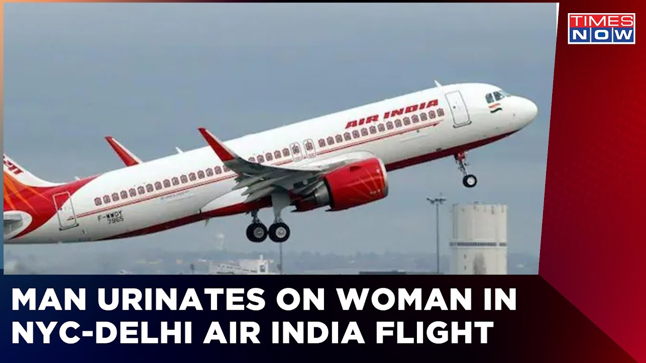 Drunk Man Urinates On Female Passenger In New York-Delhi Flight | Shocking Air India Horror