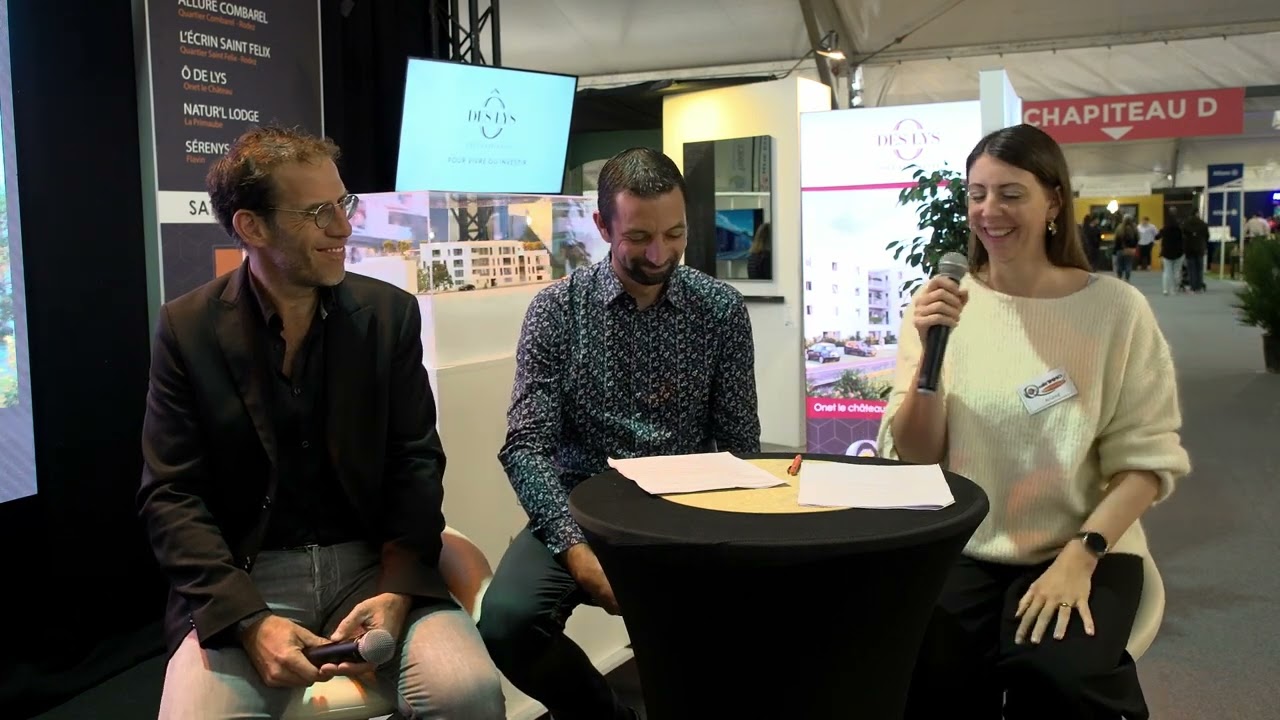 Conférence salon de l'habitat 2024 : la qualité NF Habitat