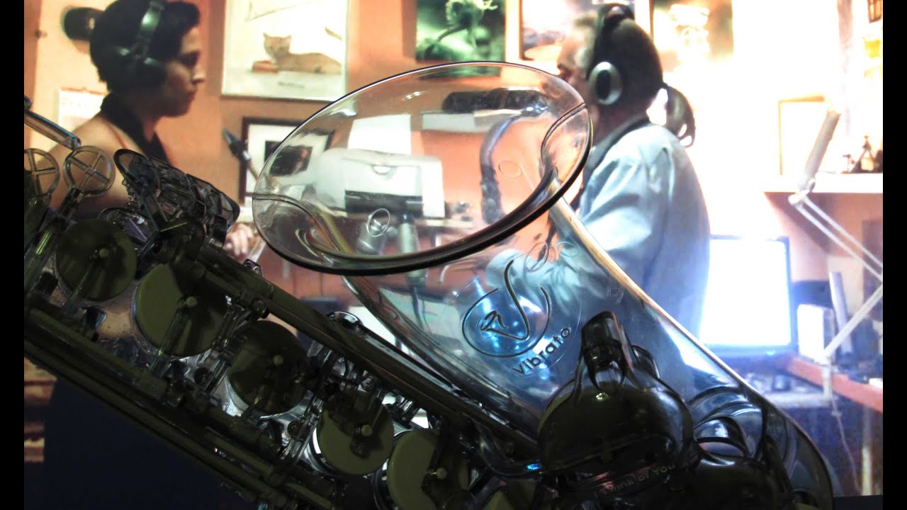 Take Five - transparent Vibratosax 