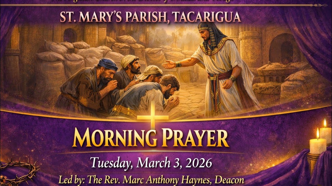 Morning Prayer || Tuesday, March 3, 2026