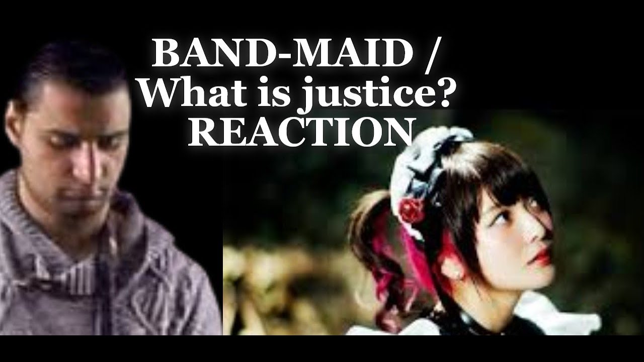 BAND-MAID / What is justice? REACTION