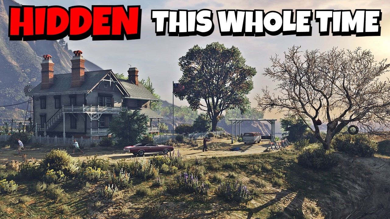 GTA Details So Hidden, 99% of Players Miss Them