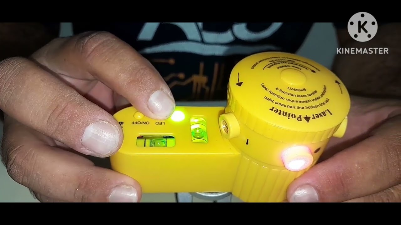 como usar um nivel a laser passo a passo, nivel nao &eacute; para profissionais