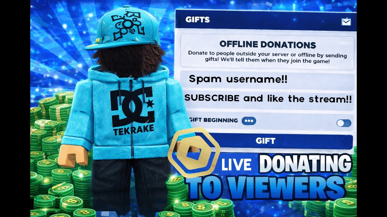 🔴 Pls Donate Live | 💰 Donating Robux To Viewers |💸 Robux Giveaways | 🎃 TTS Donations