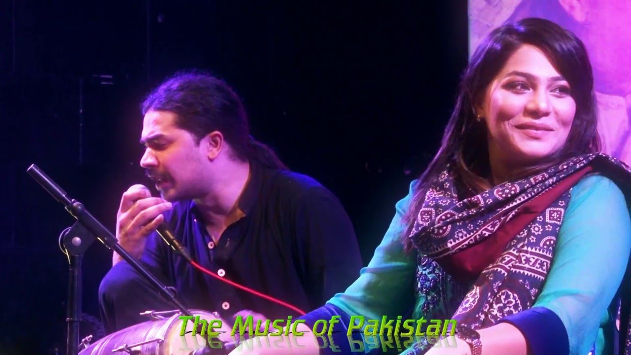 Man Kunto Maula - Sanam Marvi performing in the Netherlands
