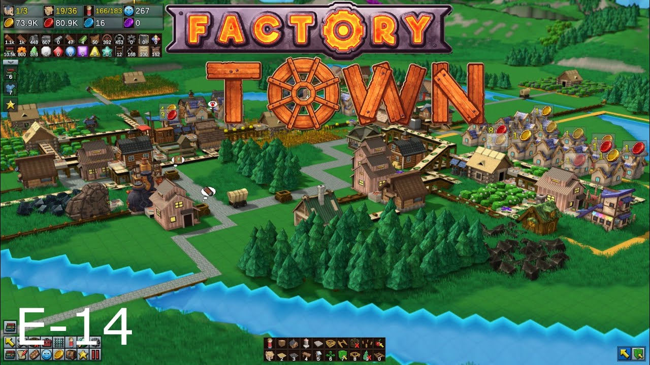 Factory Town E-14, Mines, Mine Shafts and Medicene