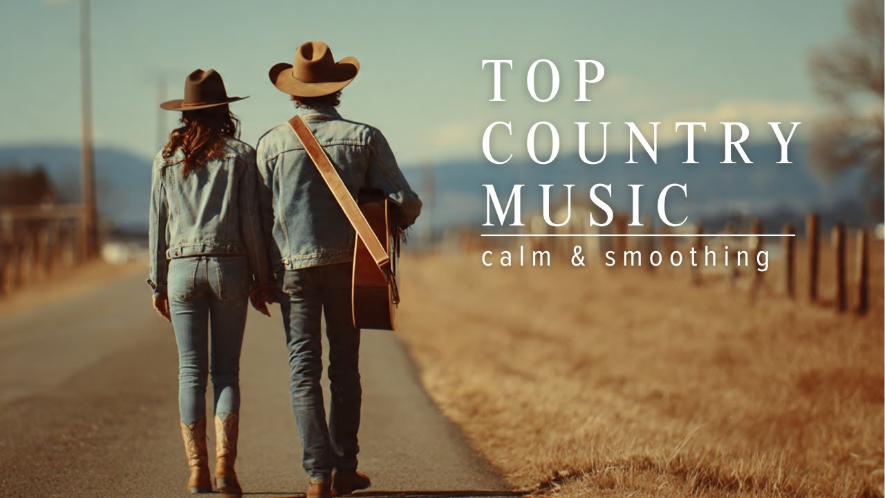 Country Instrumental Music Mix - Acoustic & Soft Country Tracks for Relaxation and Study Tim