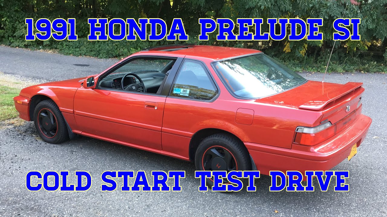 1991 Honda Prelude si low mileage original