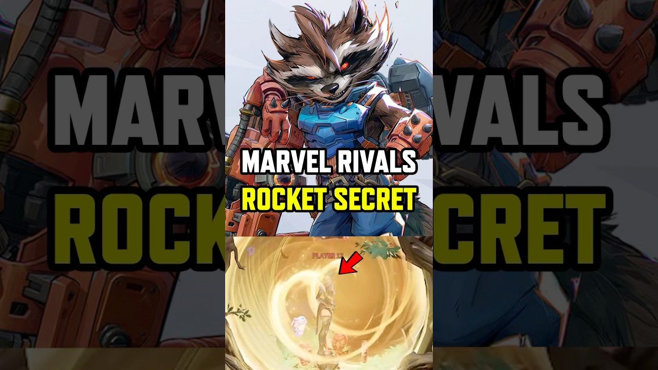 CRAZY ROCKET SECRET IN MARVEL RIVALS